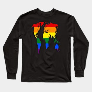 World Wide Pride Long Sleeve T-Shirt